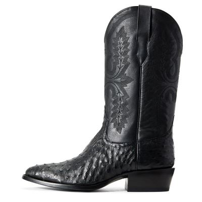 Ariat Circuit R Toe Siyah Western Csizma Erkek (40082-915)